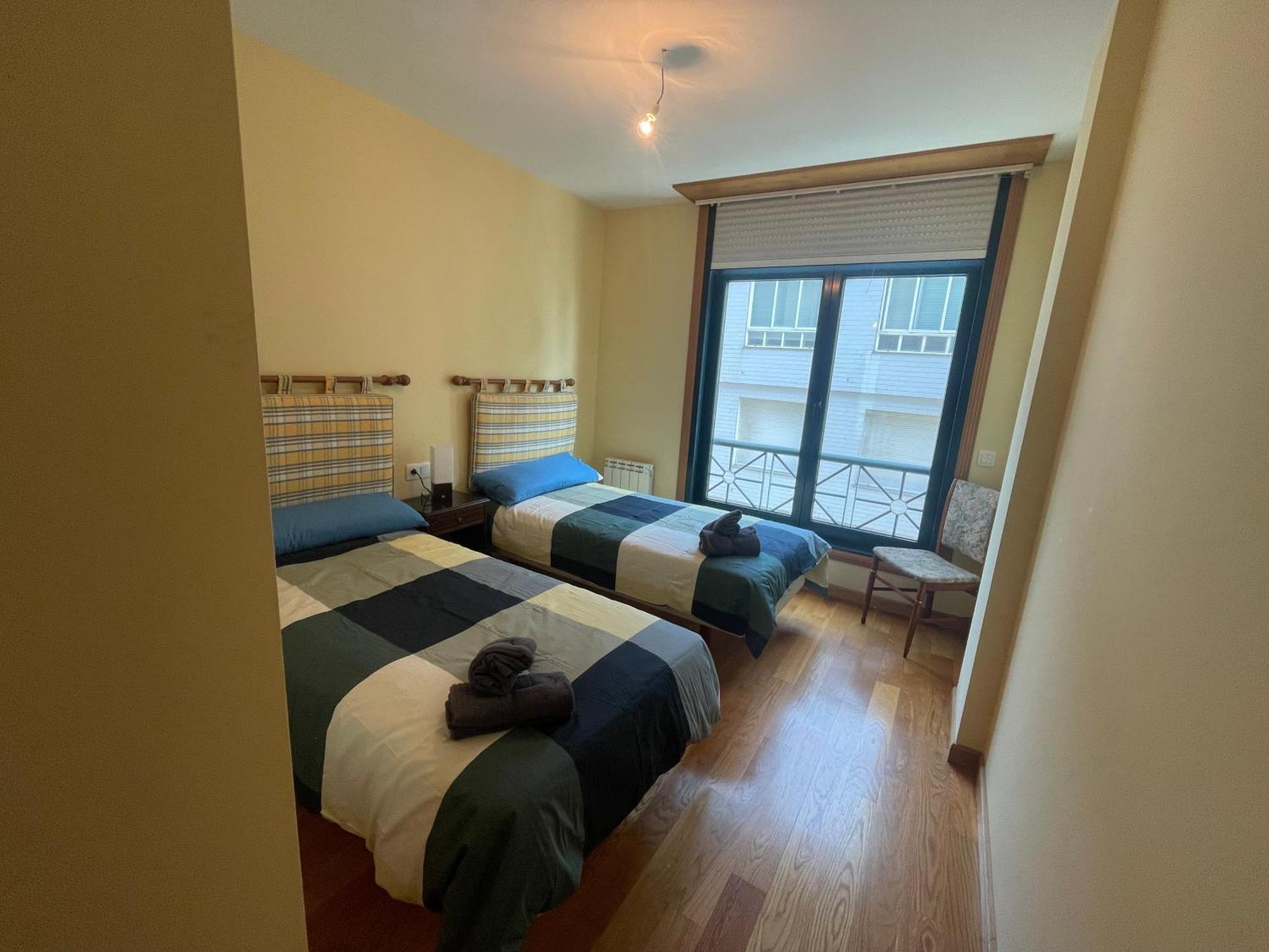 Apartamento En Ribeira A 200M De La Playa Zewnętrze zdjęcie